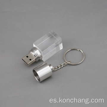 Botella de vidrio USB Flash Drive personalizado